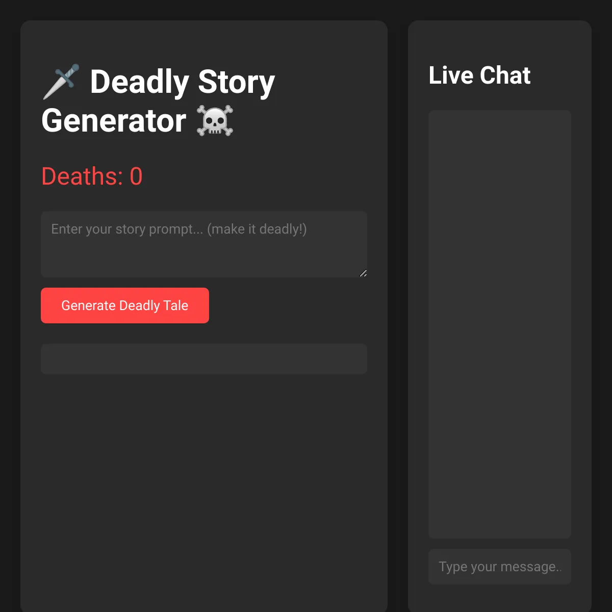 the project is loading