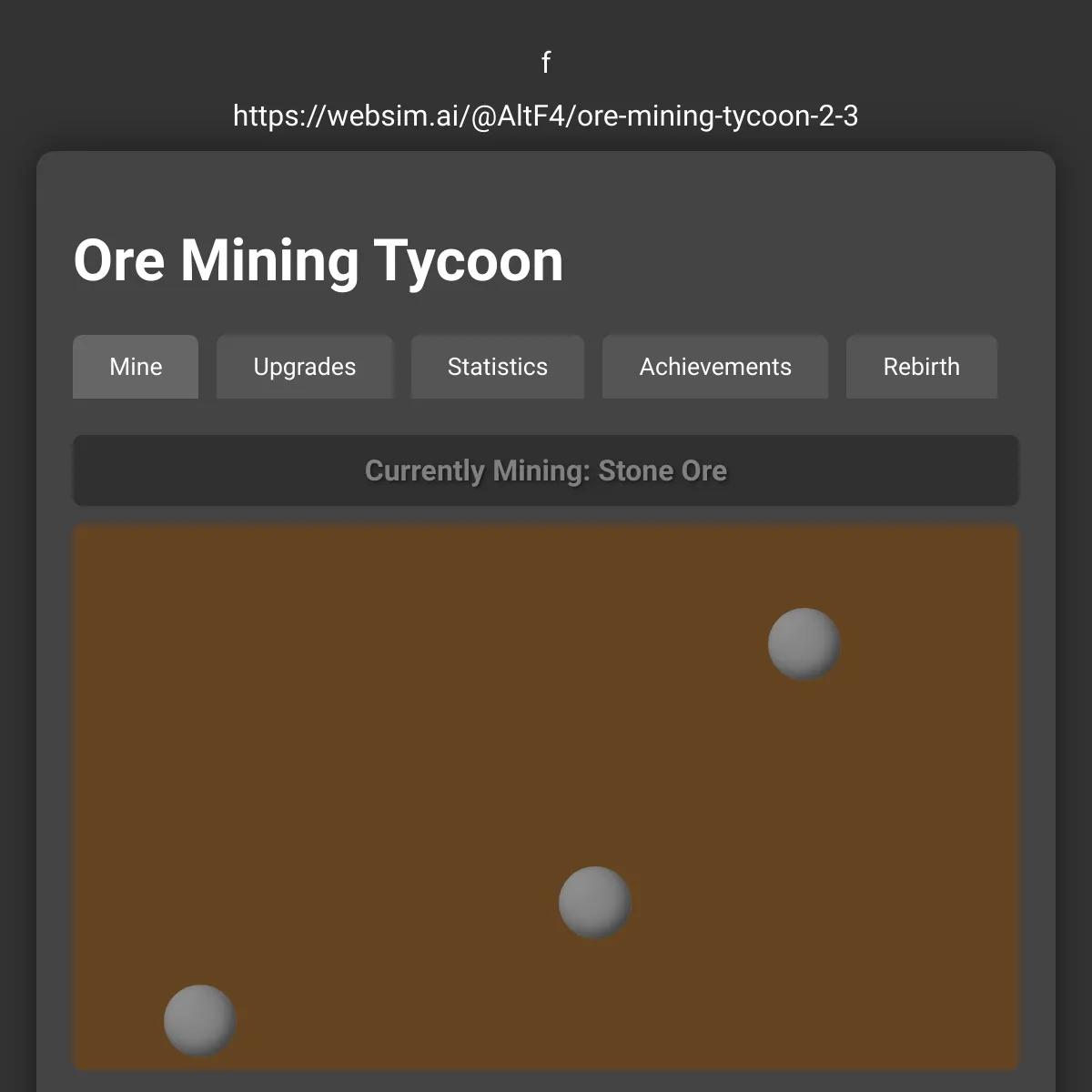 Ore Mining Tycoon