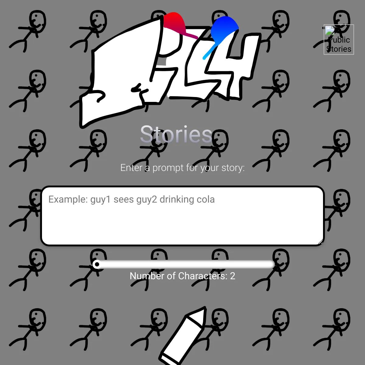 the project is loading