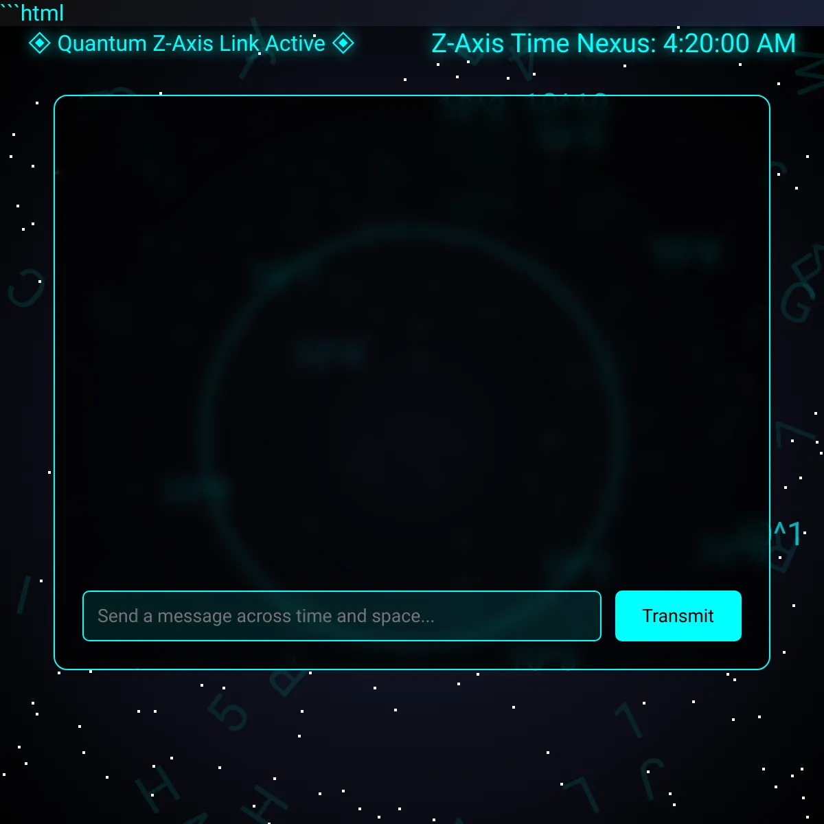 the project is loading