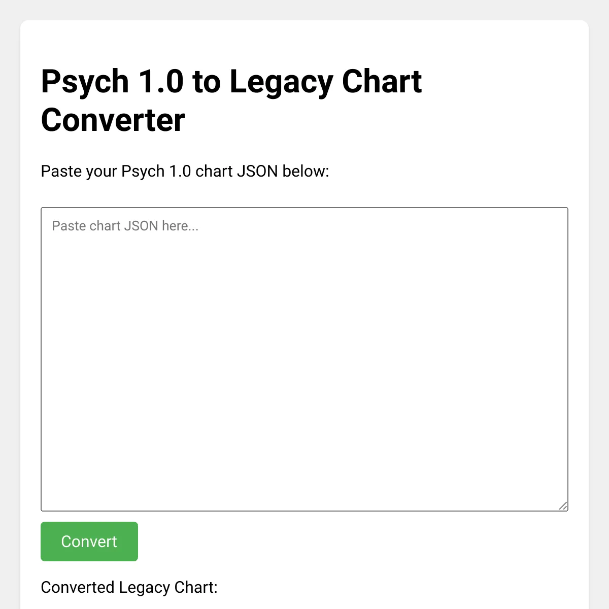 the project is loading