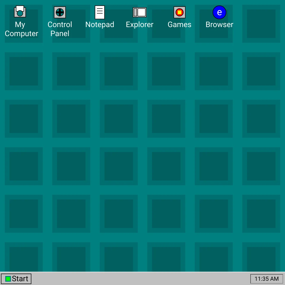 the project is loading