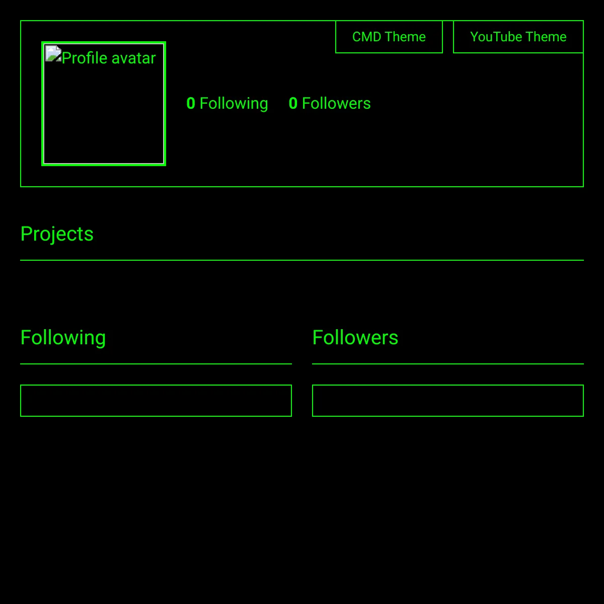 the project is loading