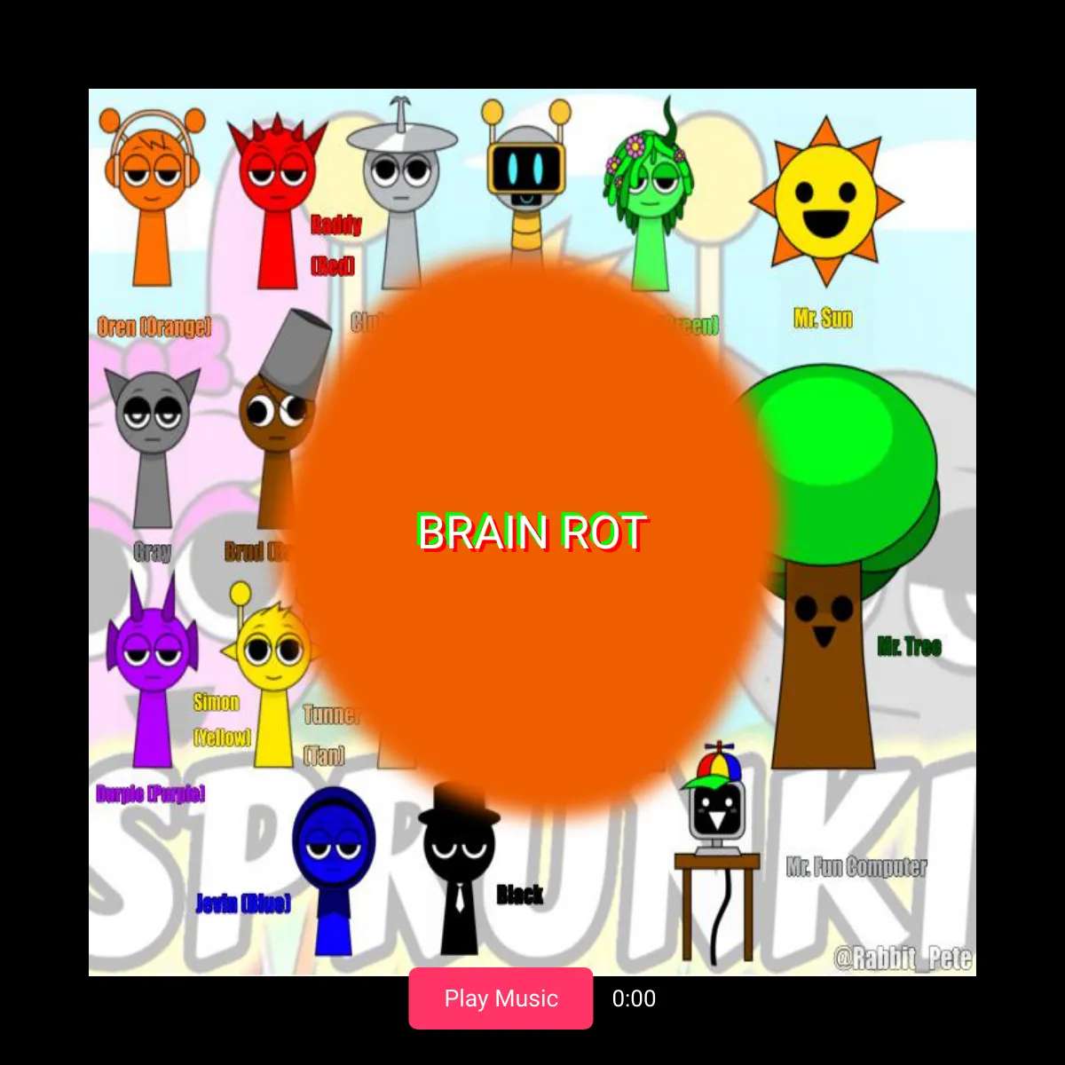 the project is loading
