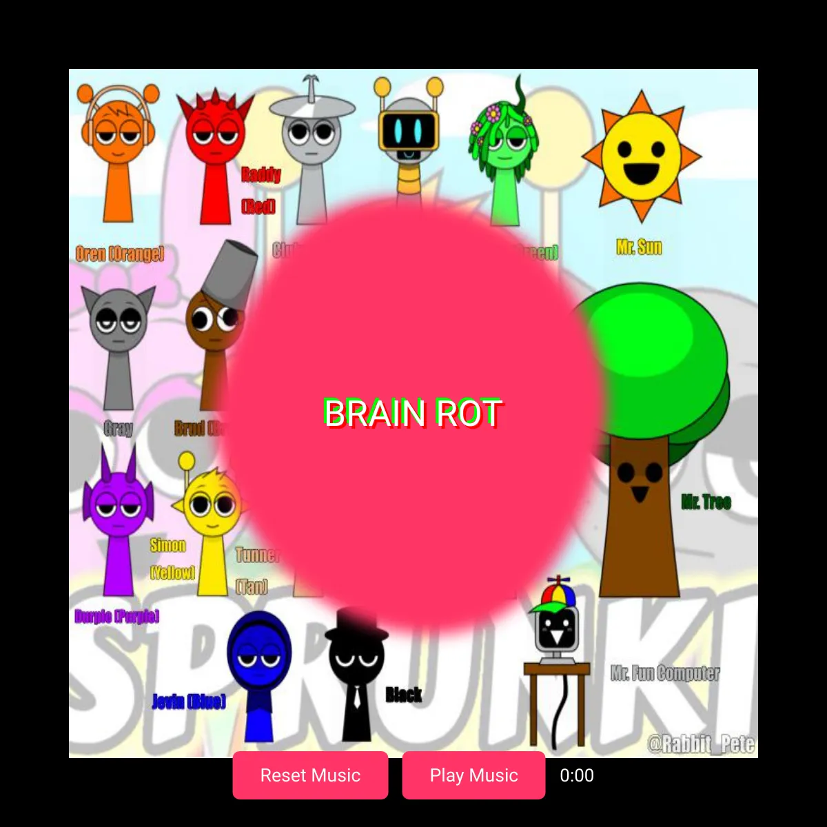 the project is loading