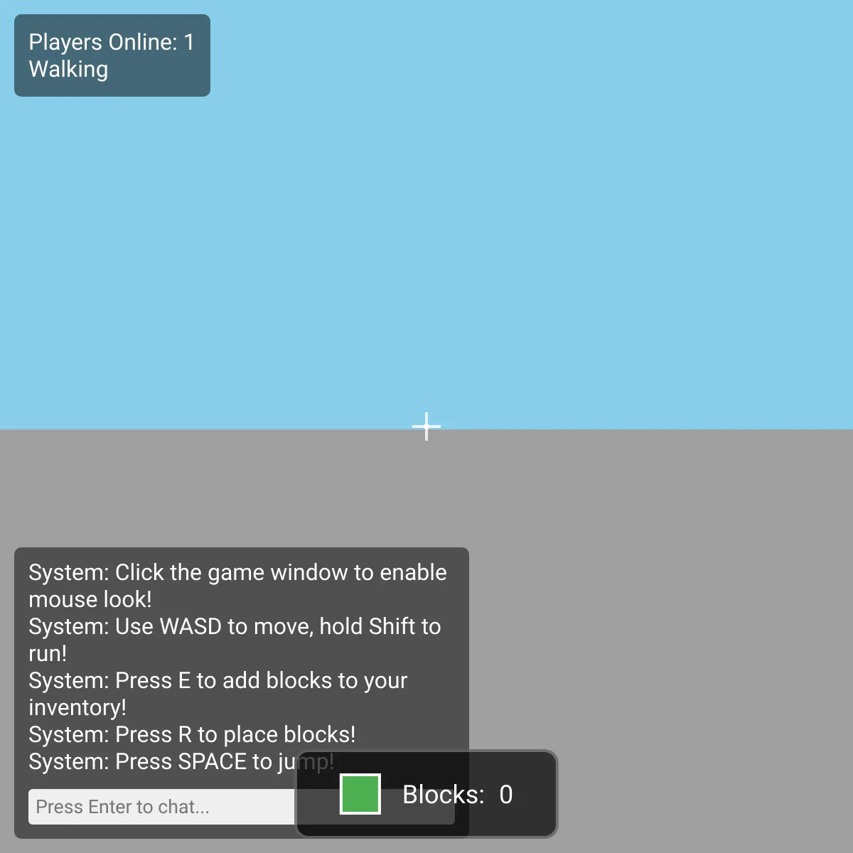 the project is loading