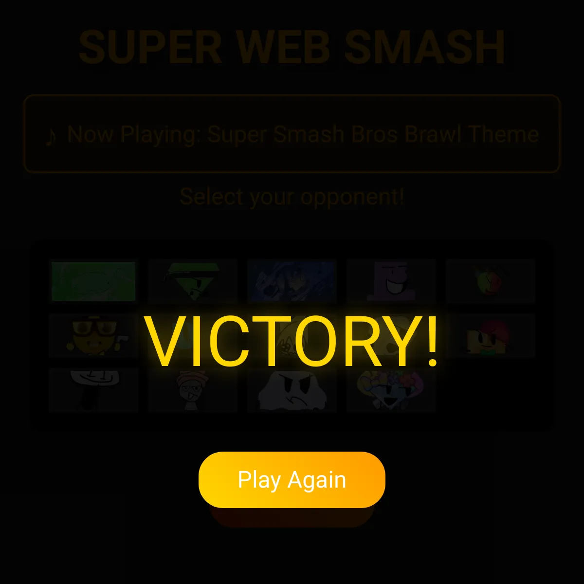 the project is loading