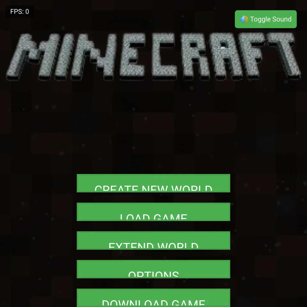 the project is loading