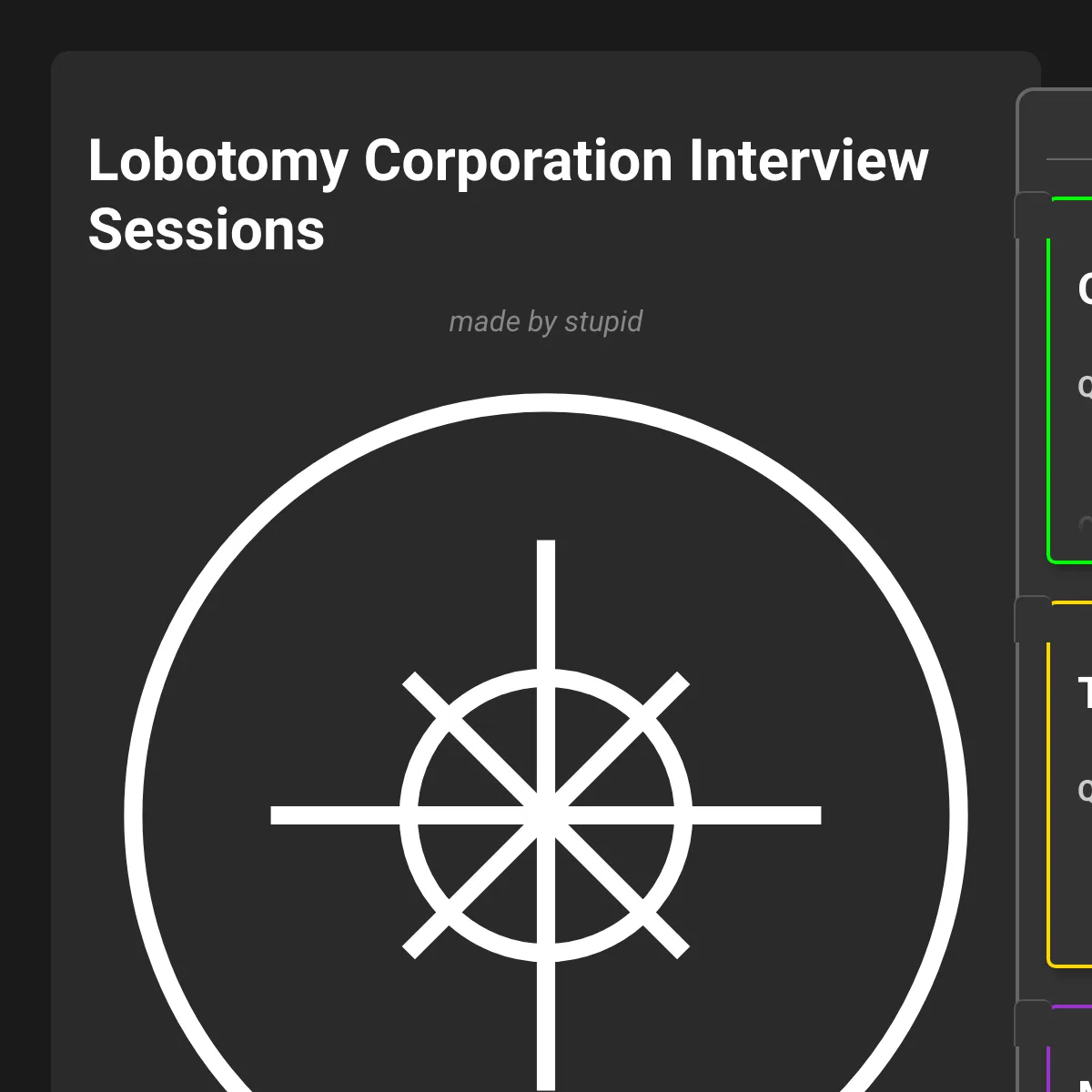 the project is loading