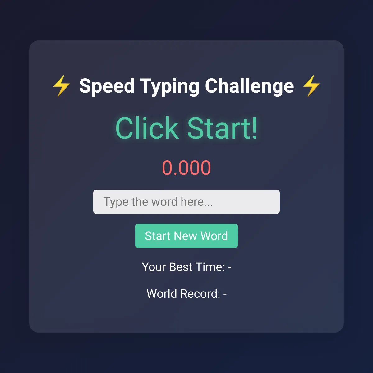 the project is loading