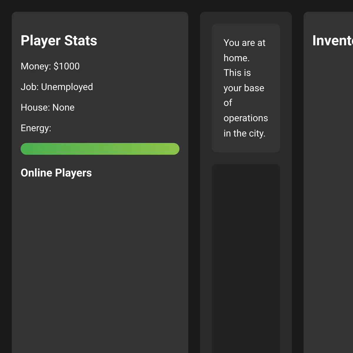the project is loading