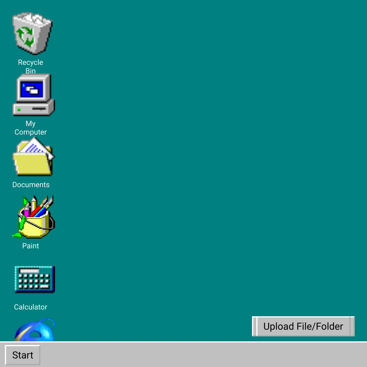 the project is loading