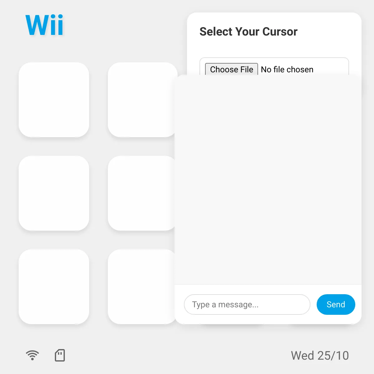 the project is loading