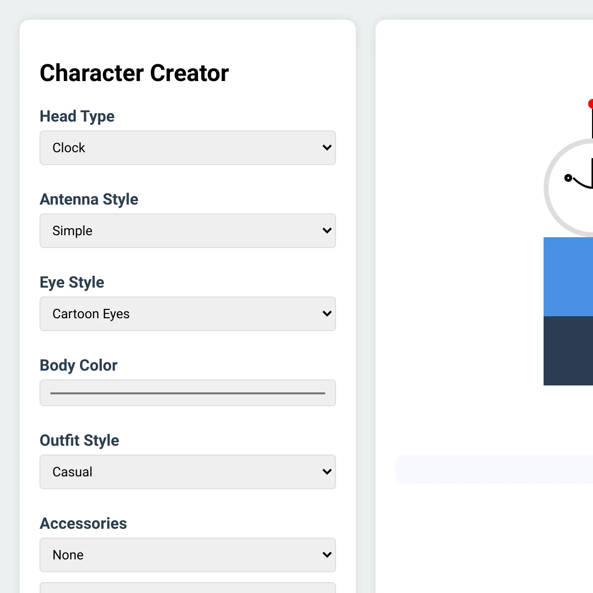 the project is loading