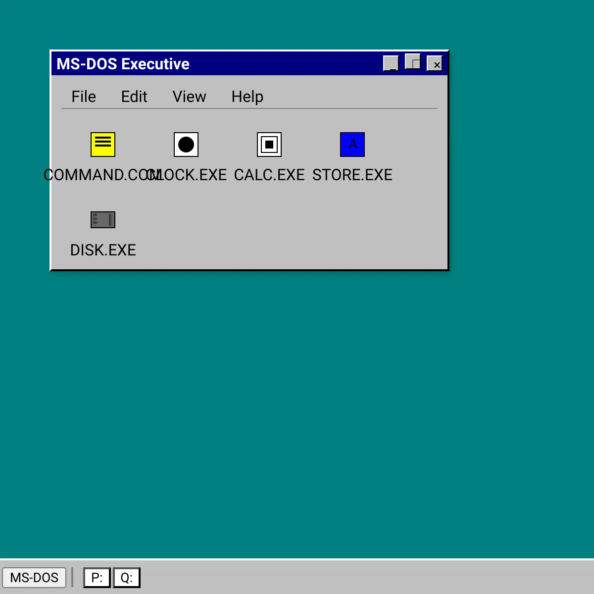 the project is loading