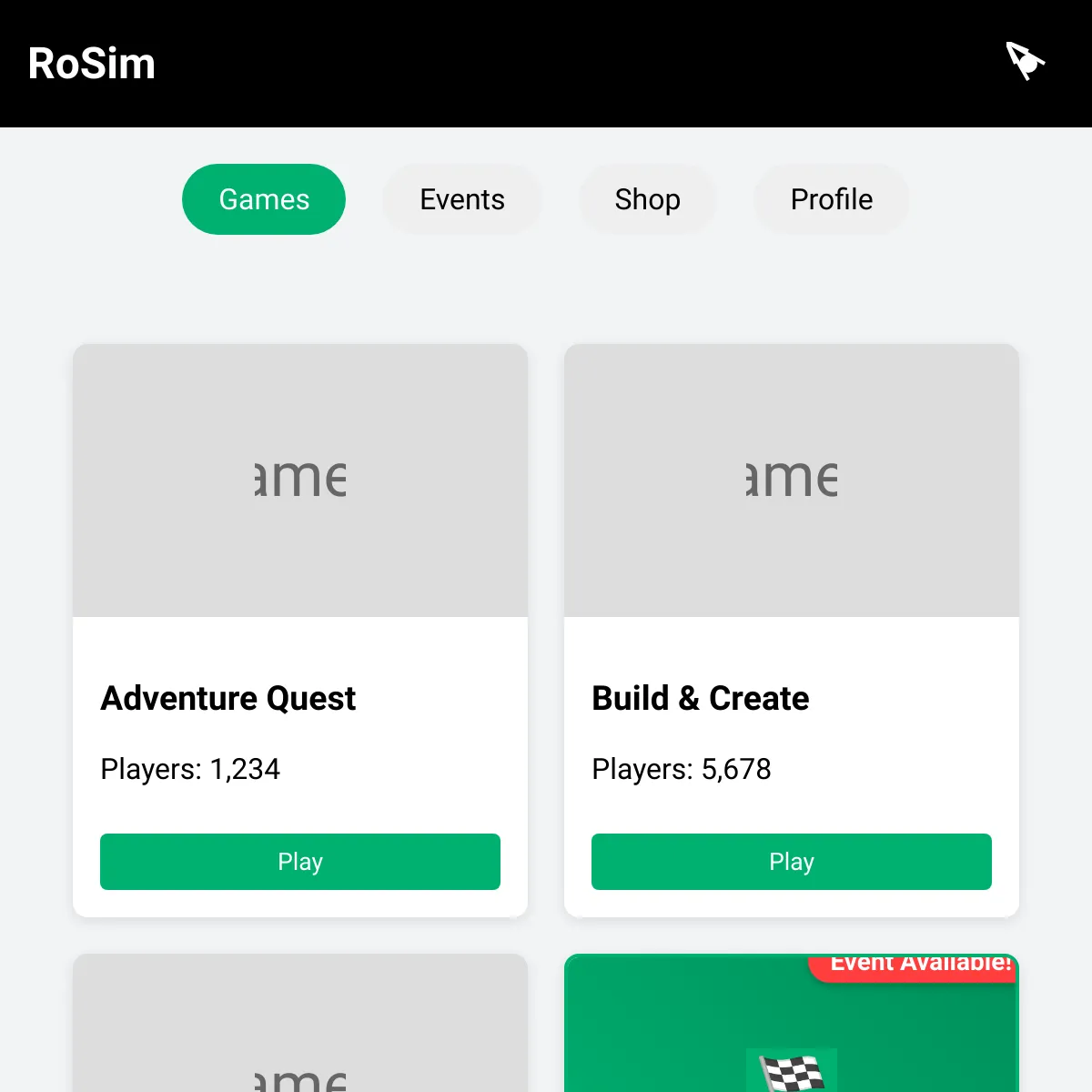 the project is loading