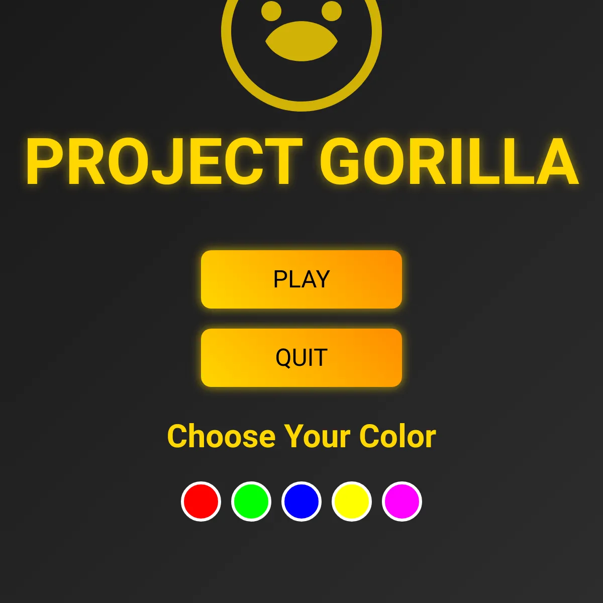 the project is loading