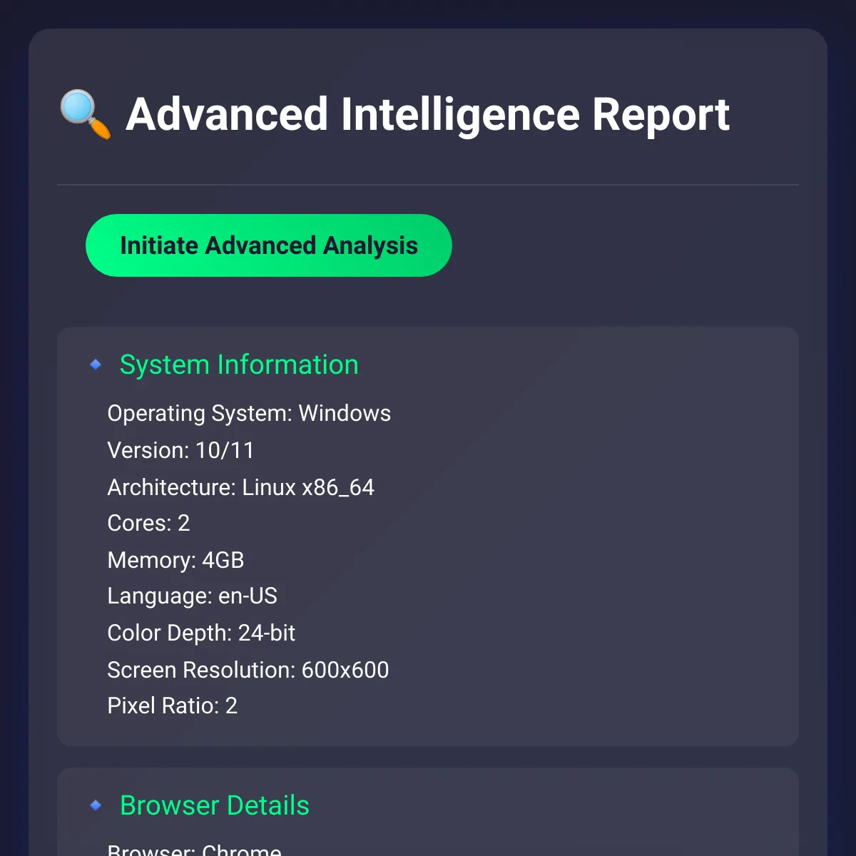 the project is loading
