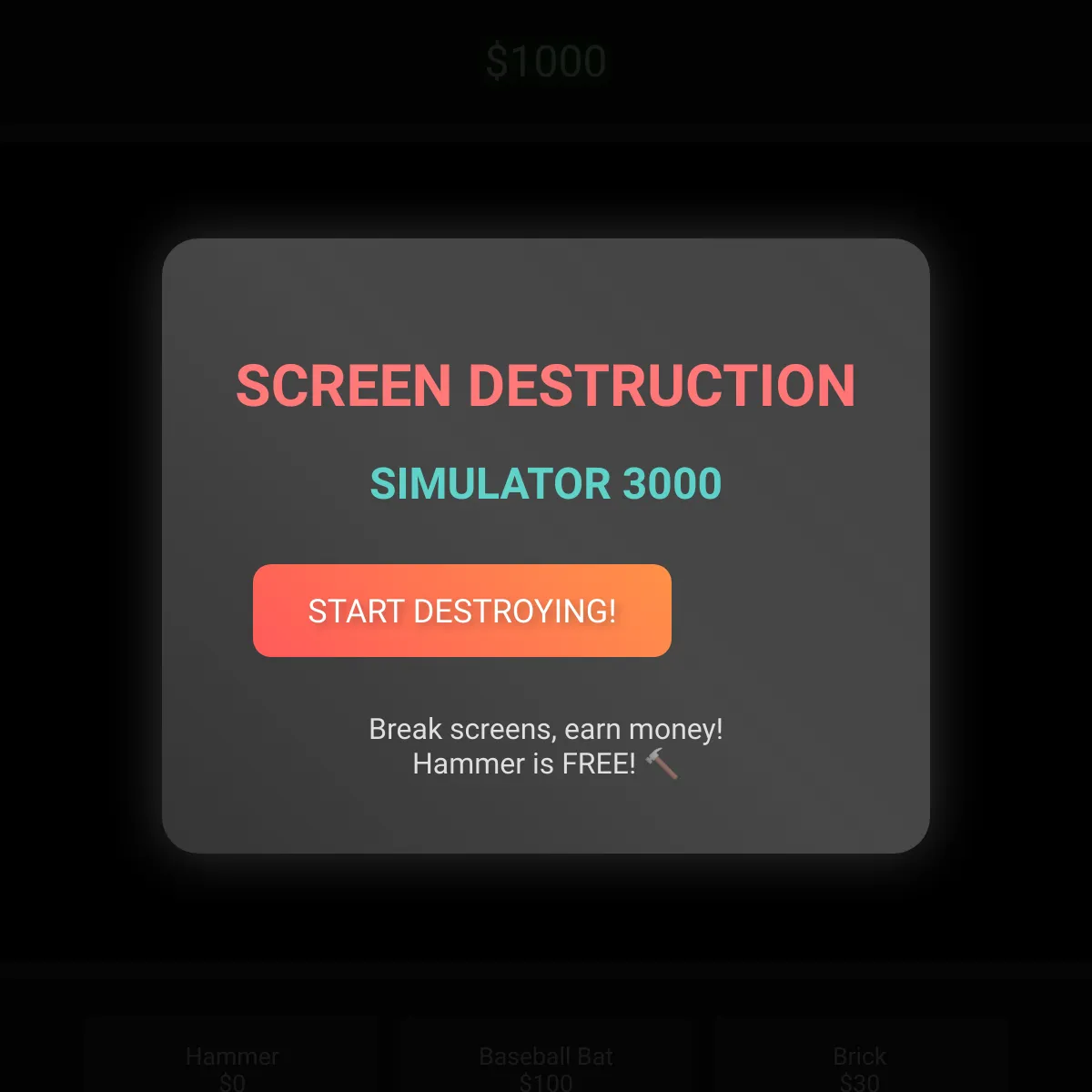 the project is loading