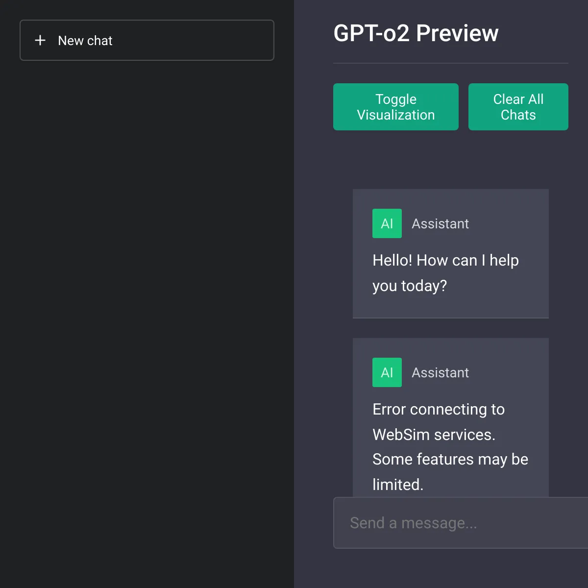the project is loading