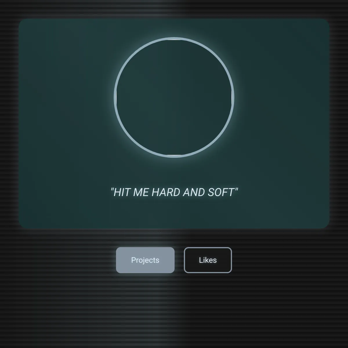 the project is loading