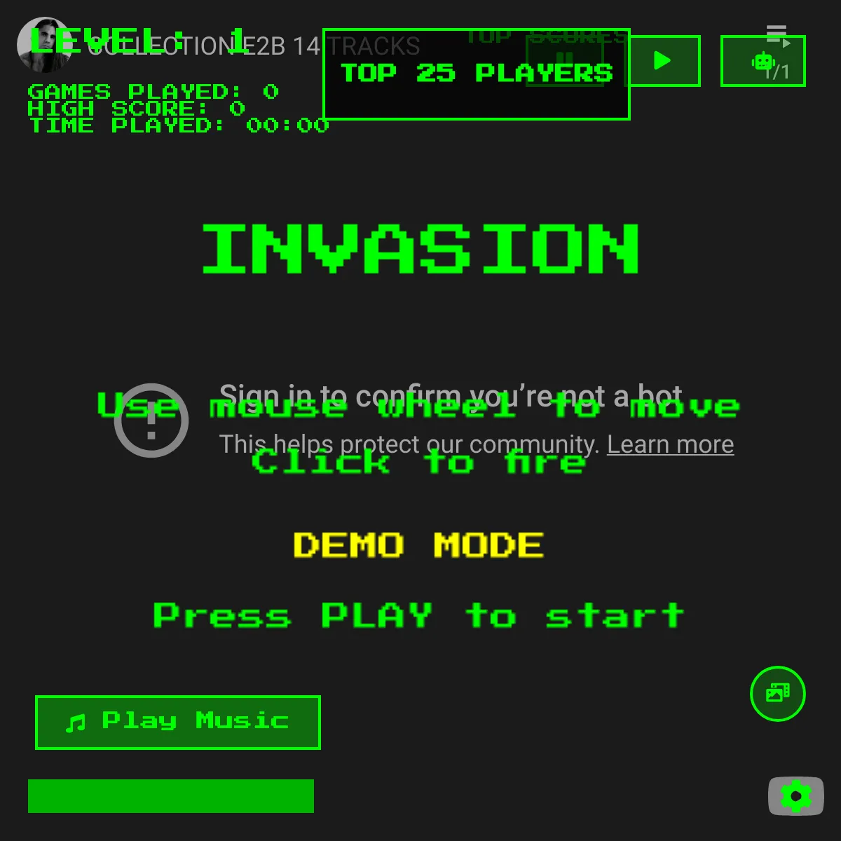 INVASION.com - A Browser Game