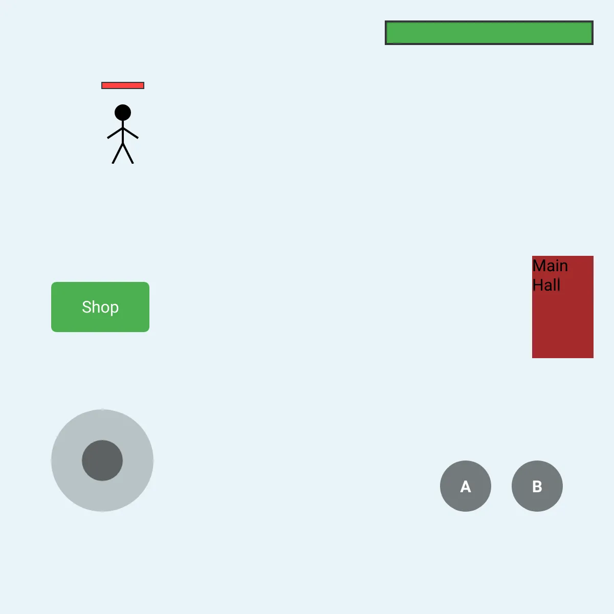 the project is loading