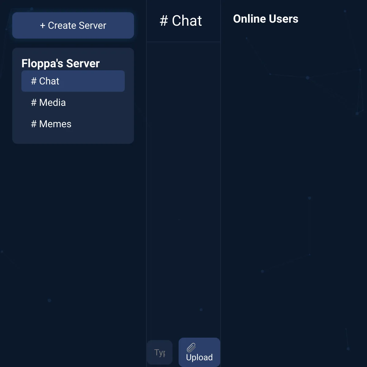 the project is loading