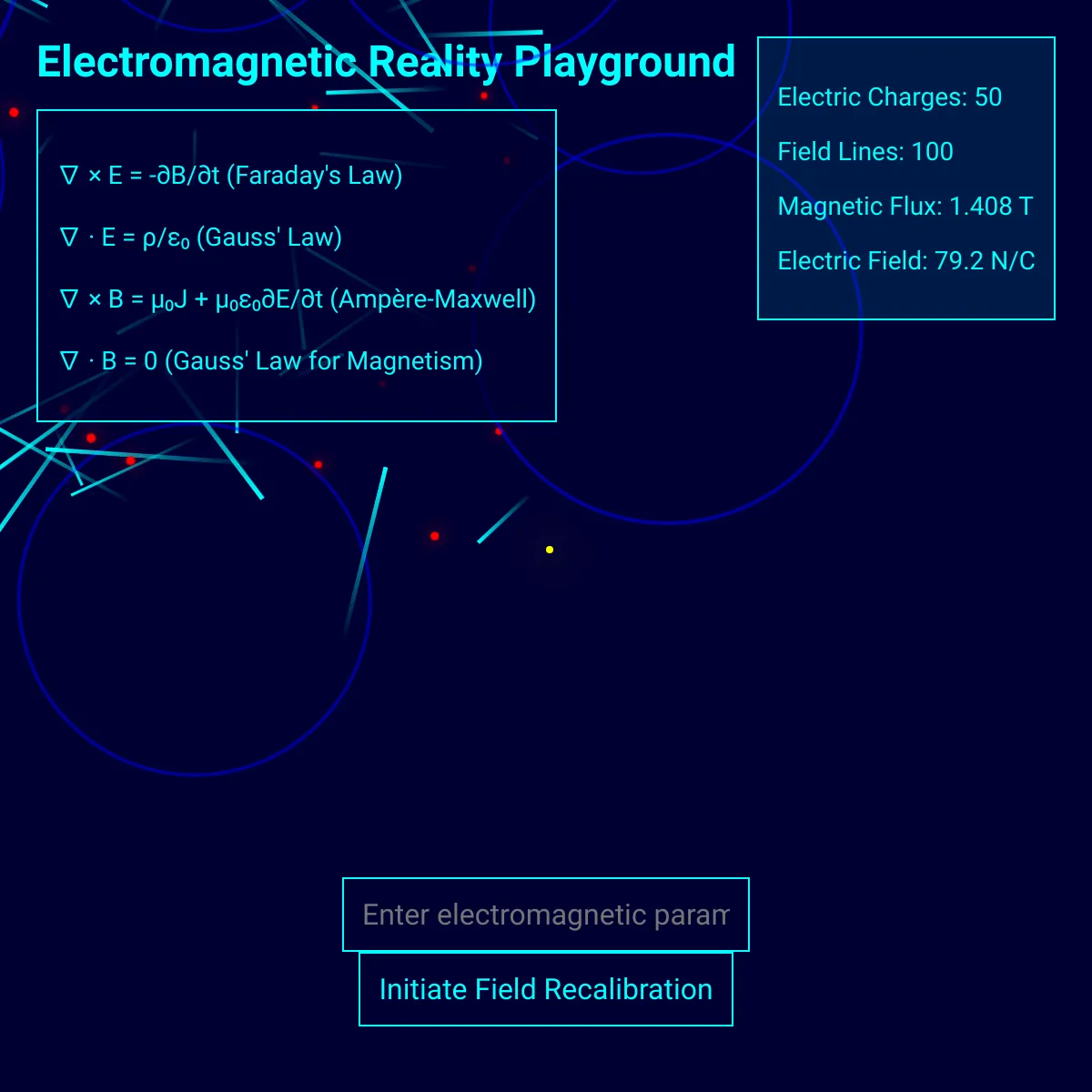 the project is loading