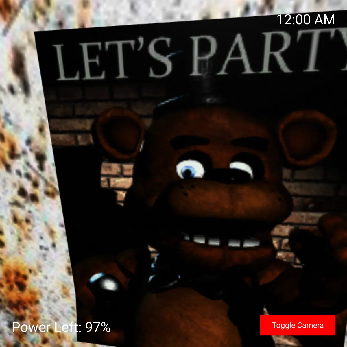 the project is loading