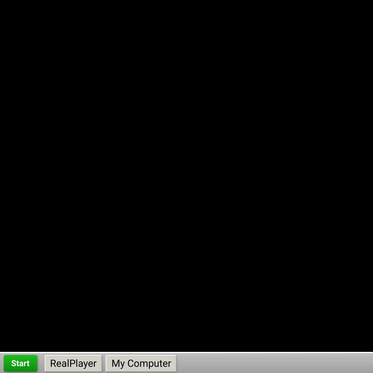 the project is loading