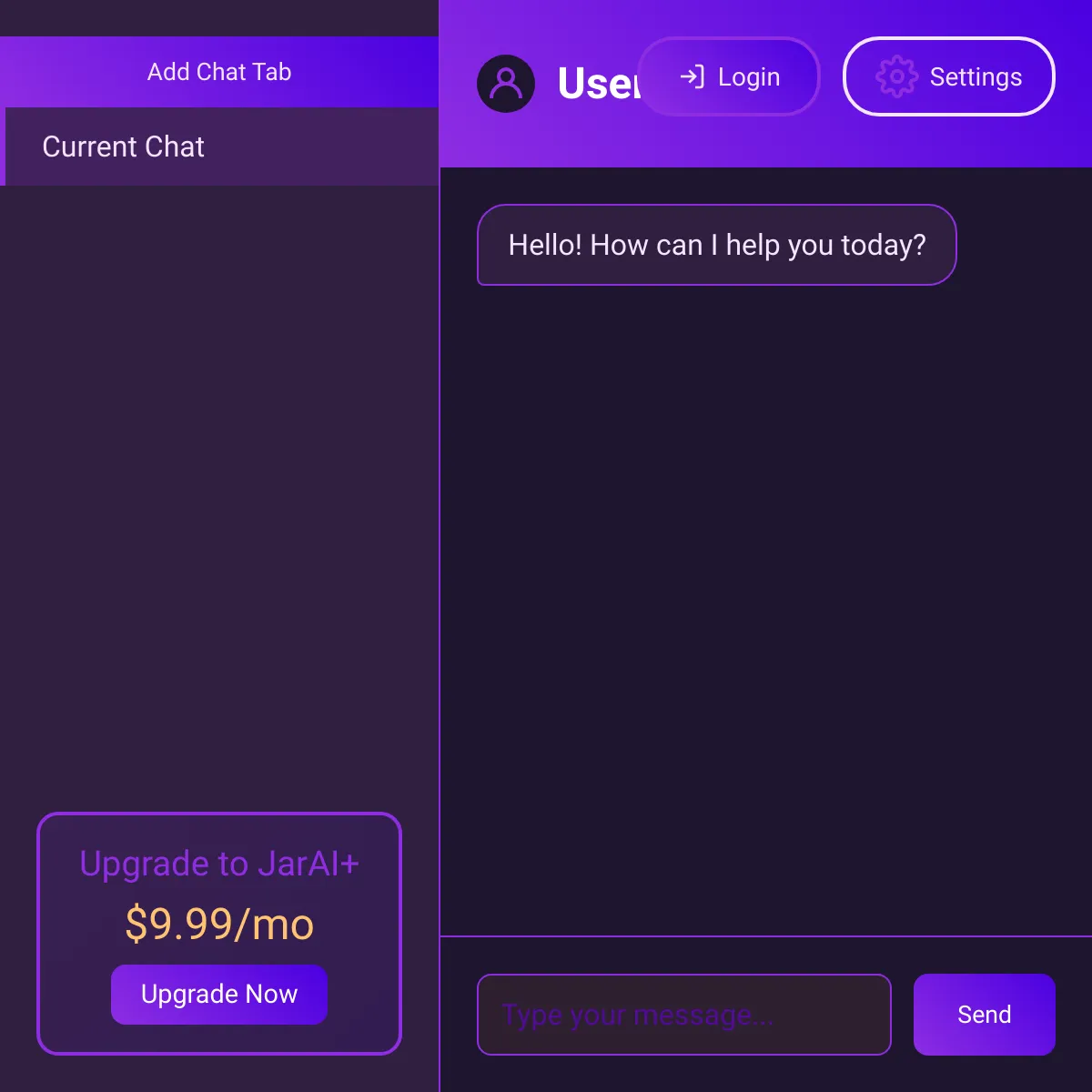 the project is loading