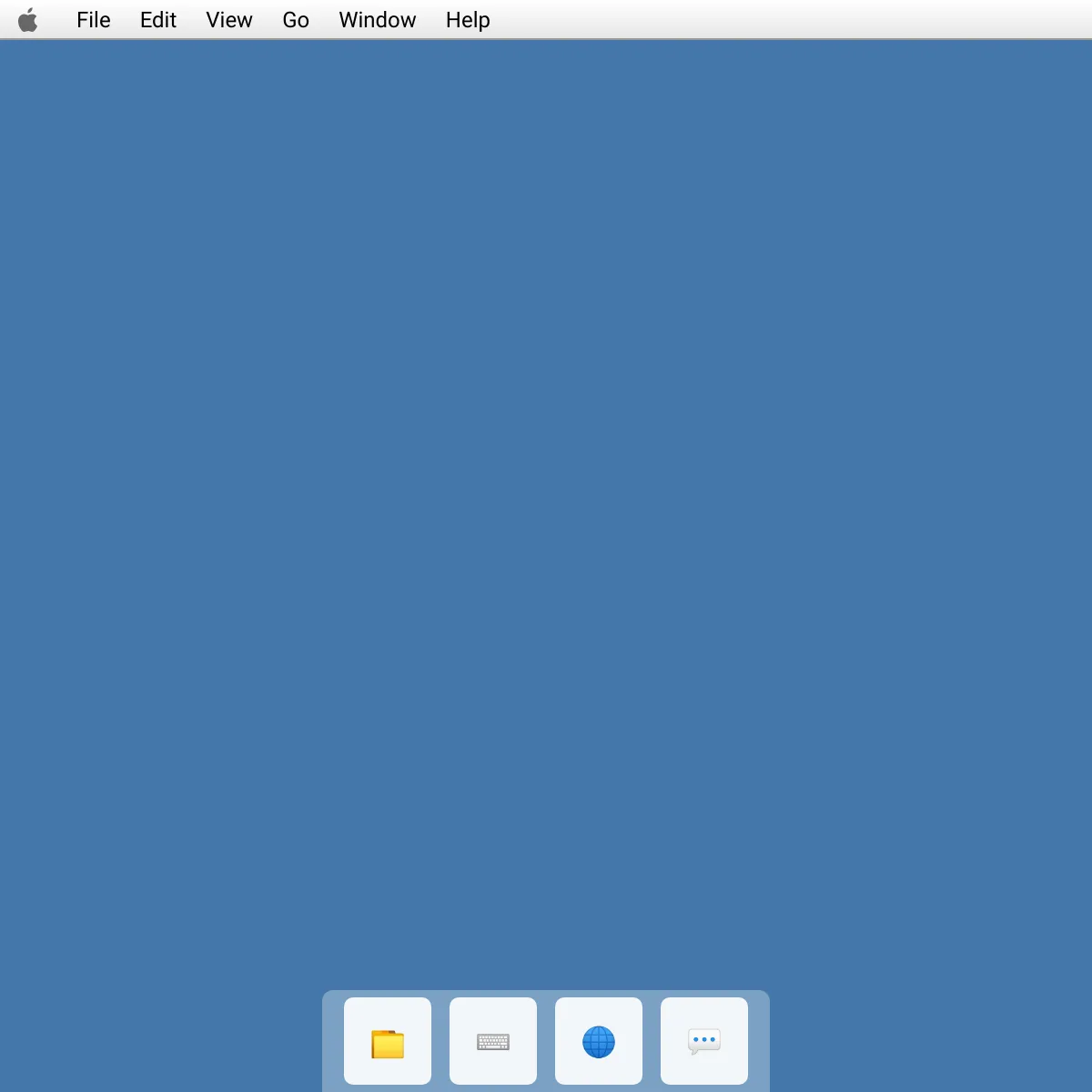 the project is loading