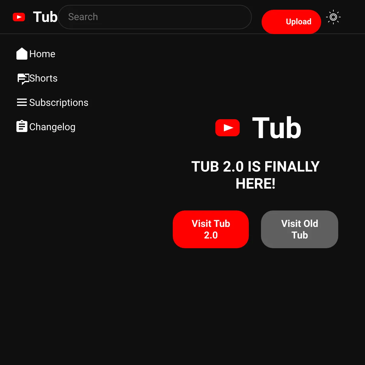 the project is loading