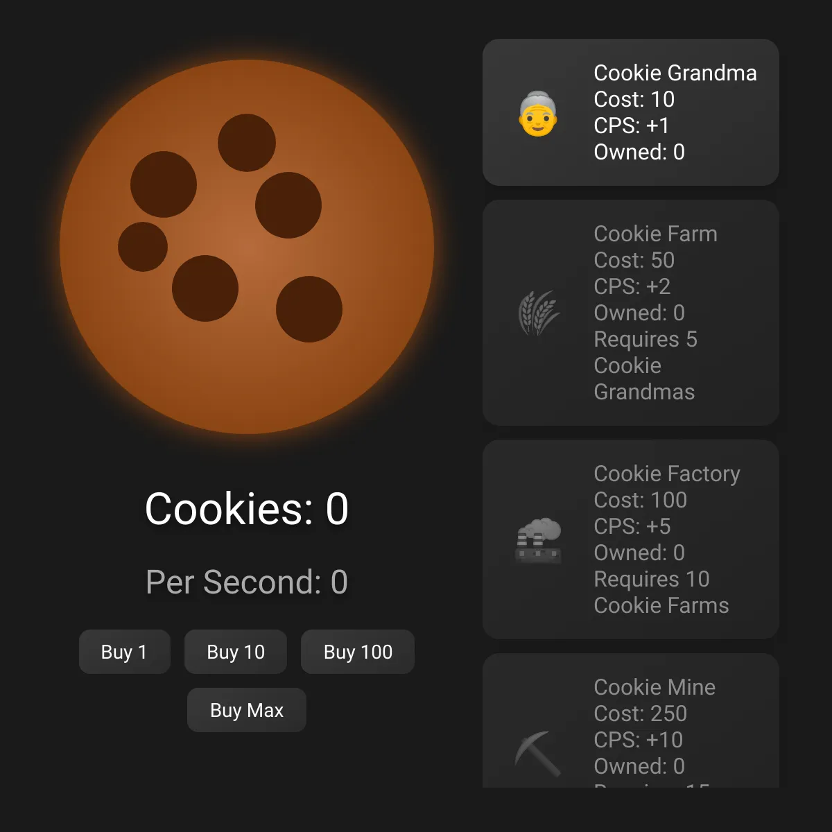 the project is loading