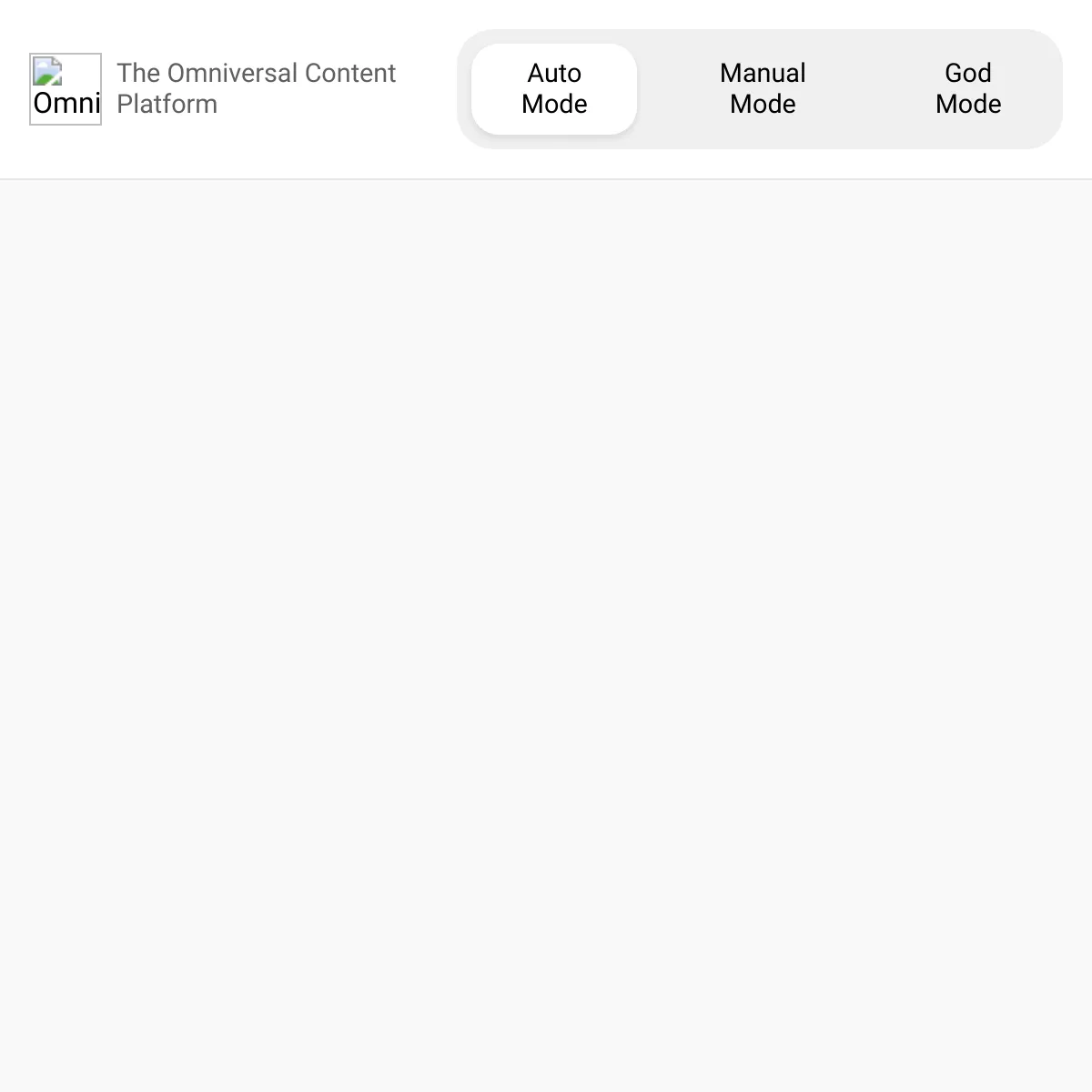 the project is loading