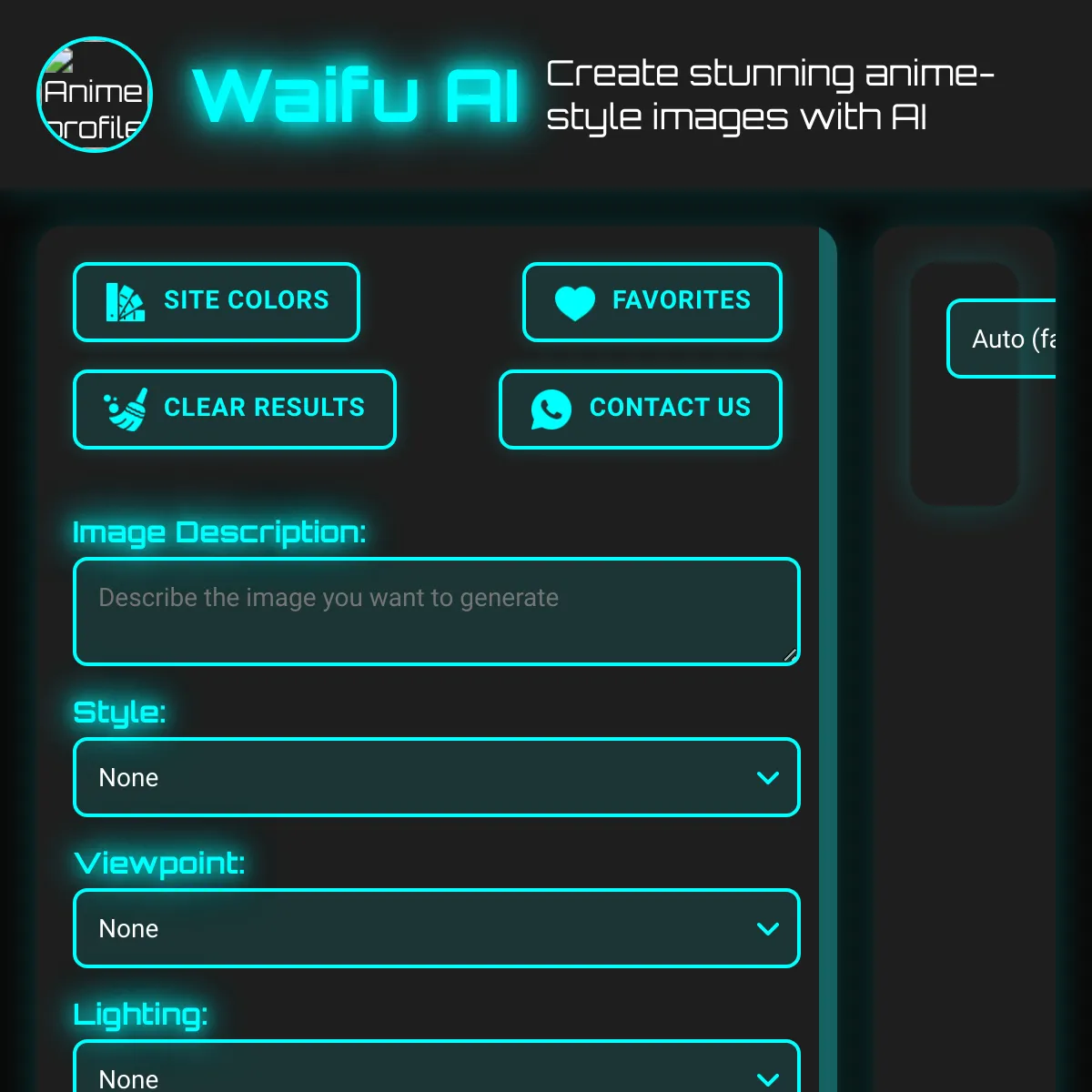 the project is loading