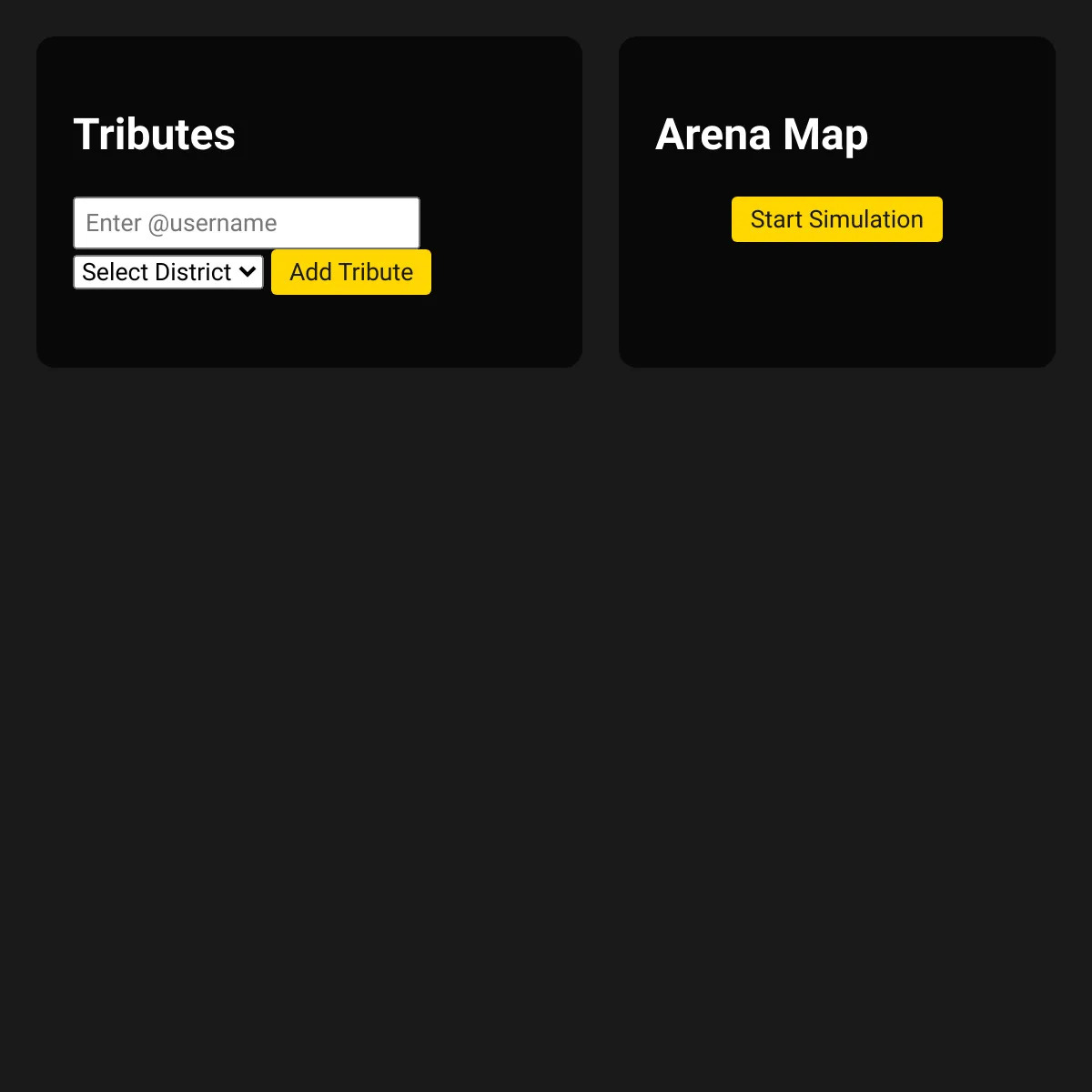 the project is loading