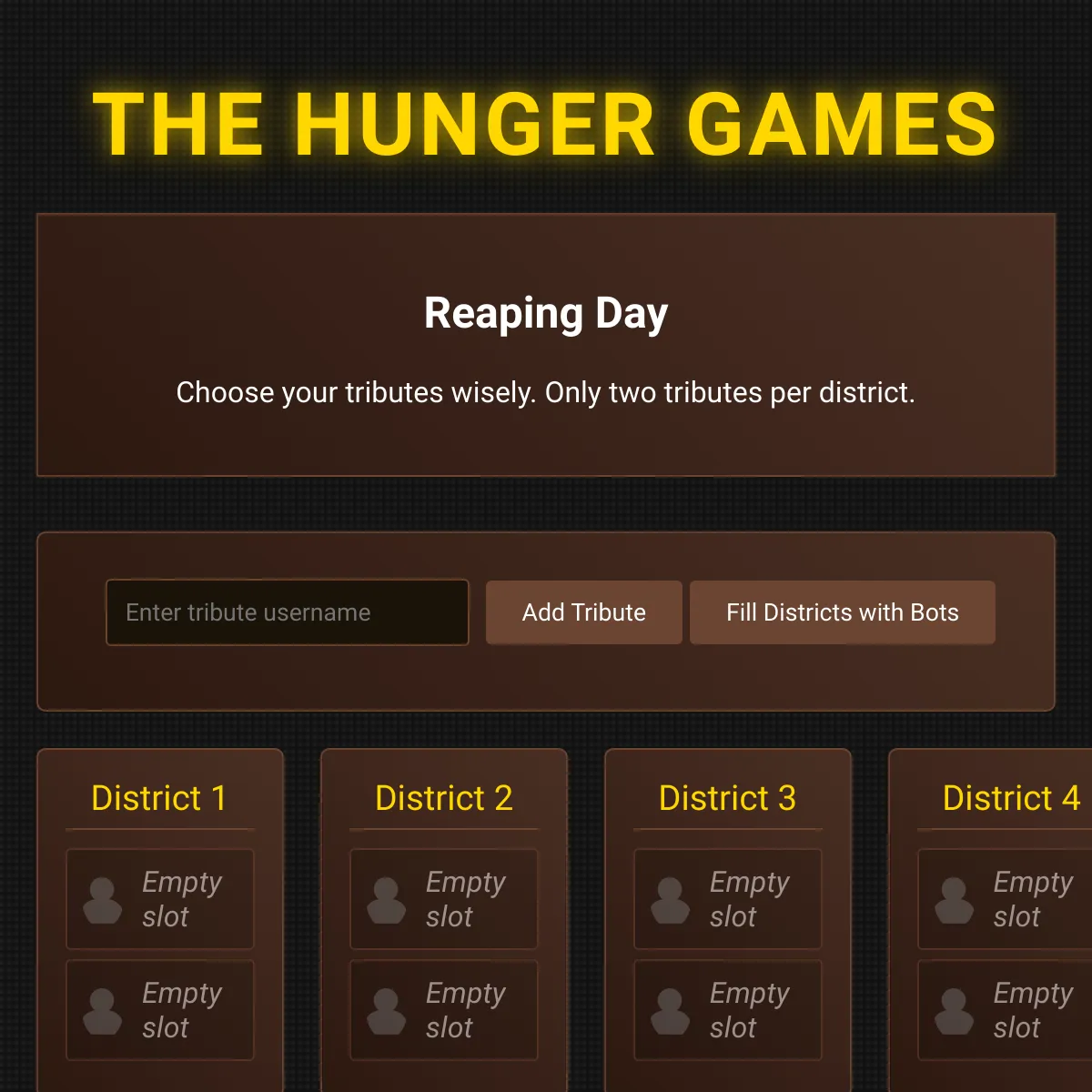 the project is loading