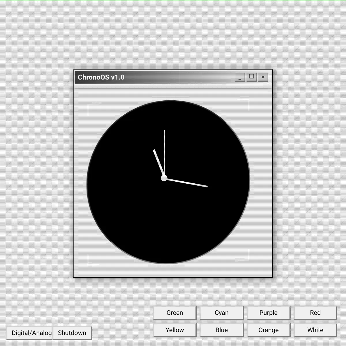 the project is loading