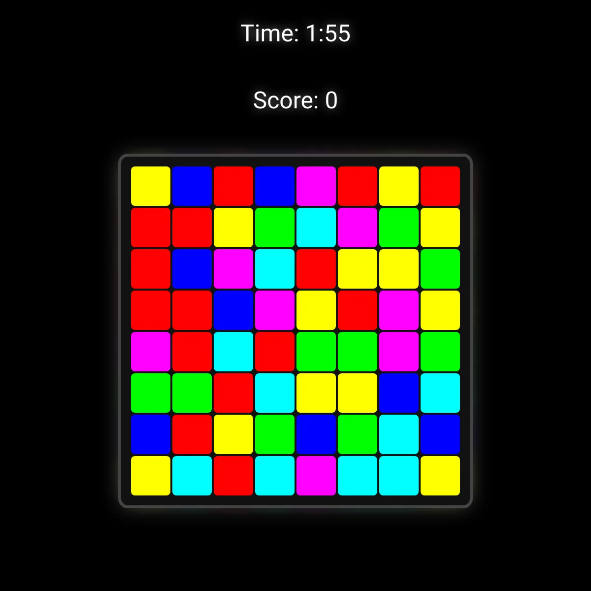 the project is loading