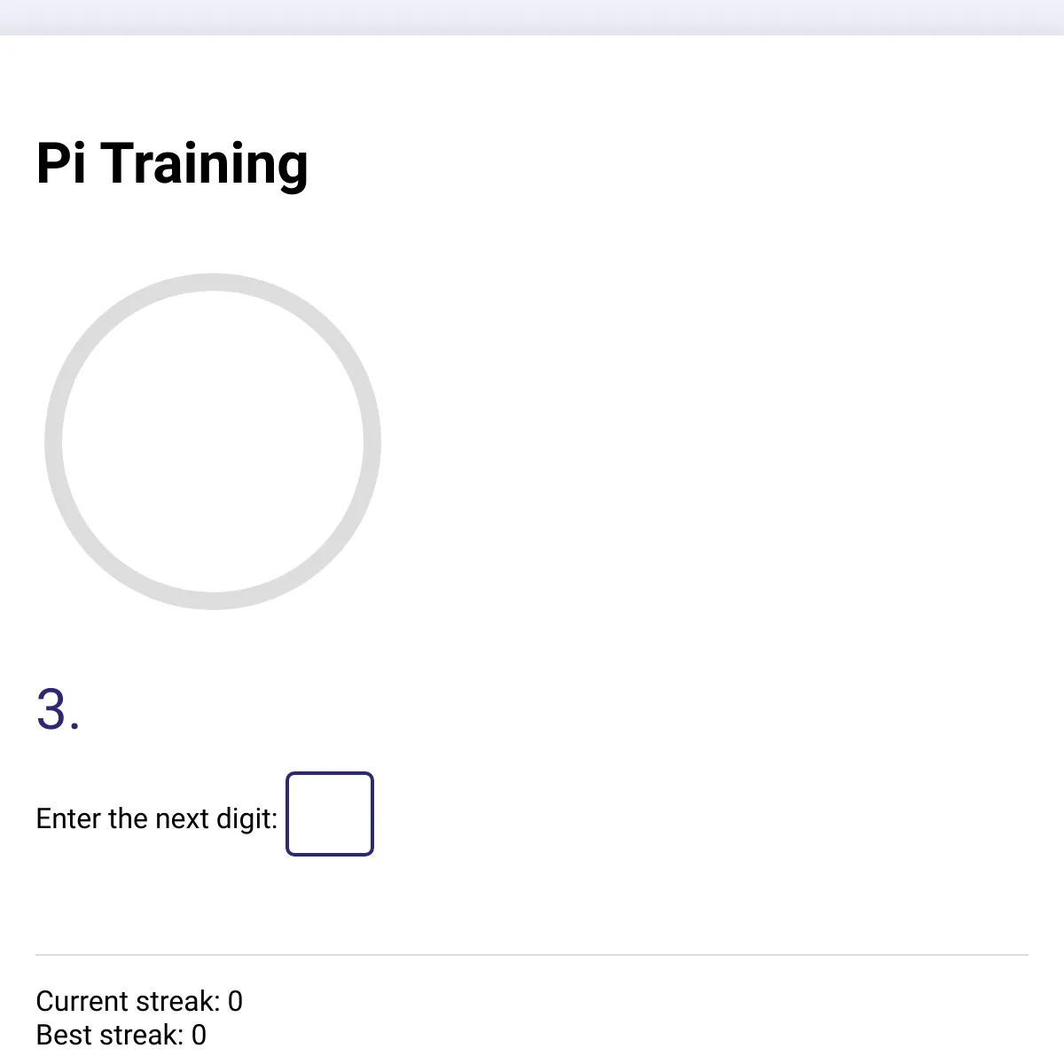 the project is loading