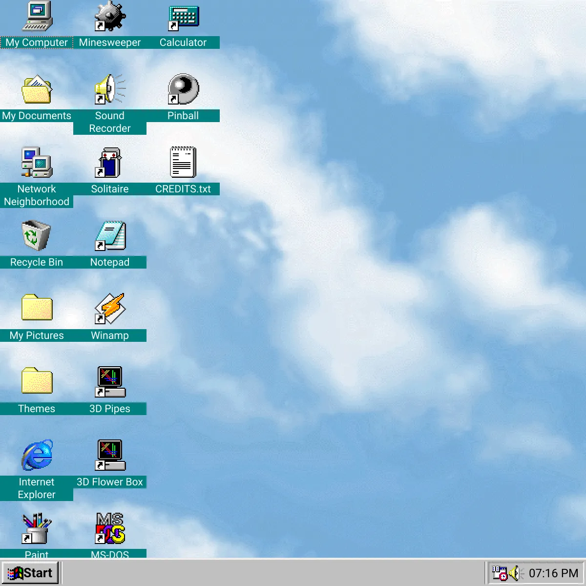 the project is loading