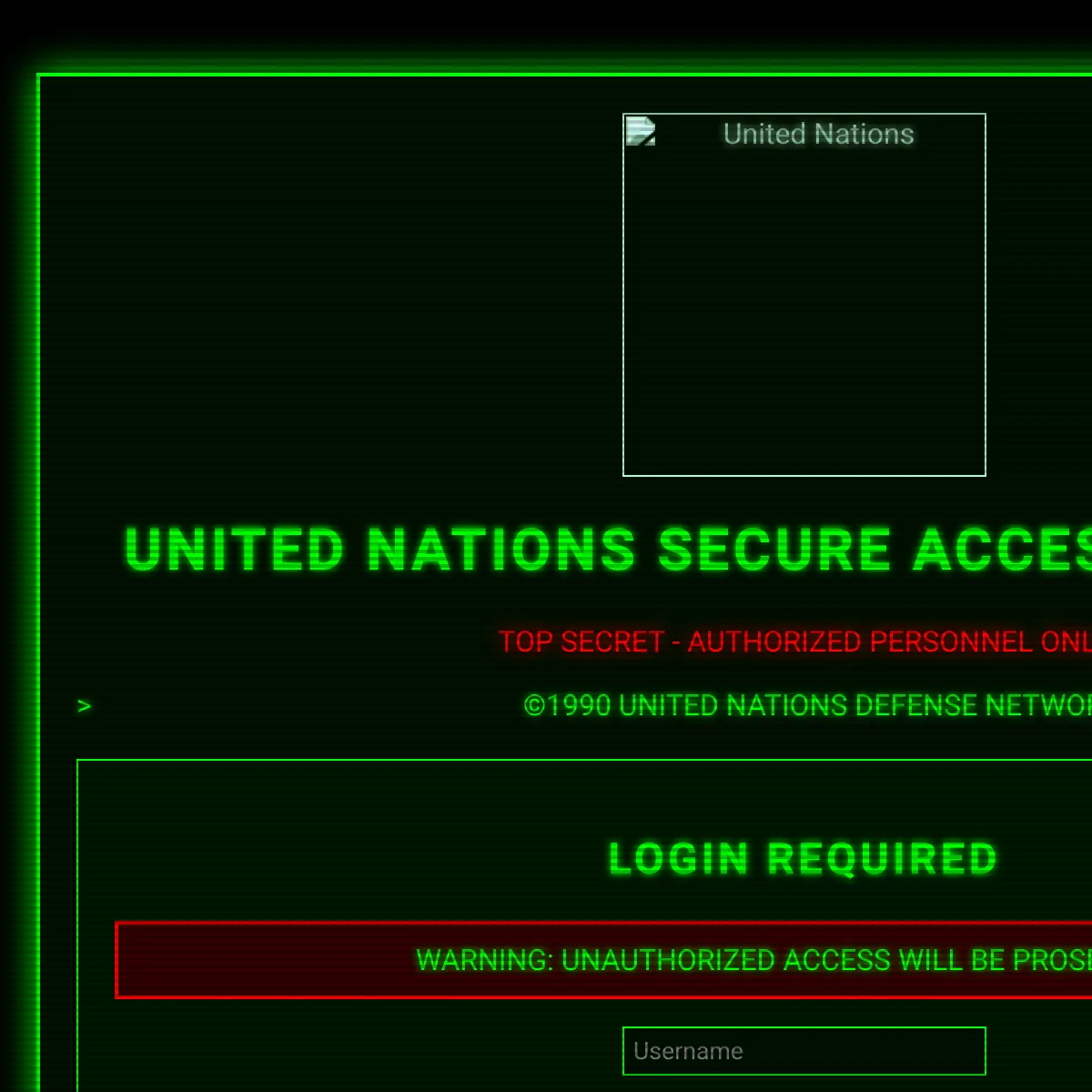 the project is loading