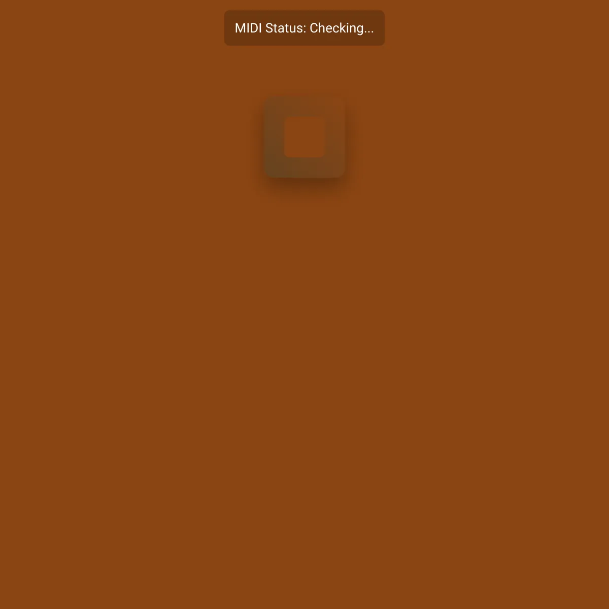 the project is loading