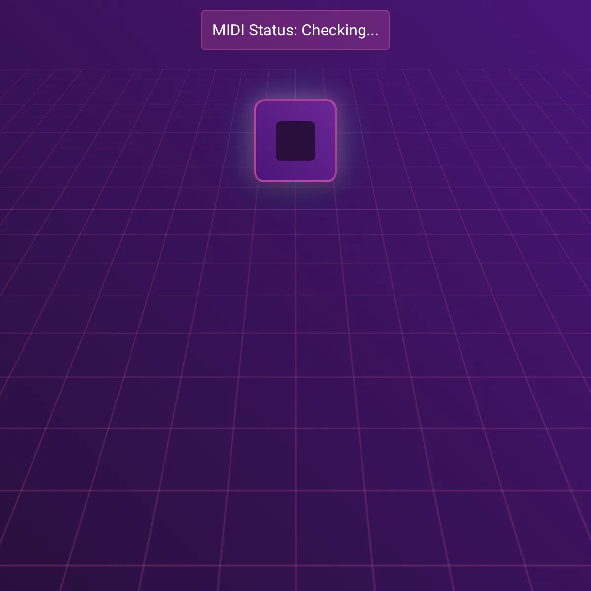 the project is loading