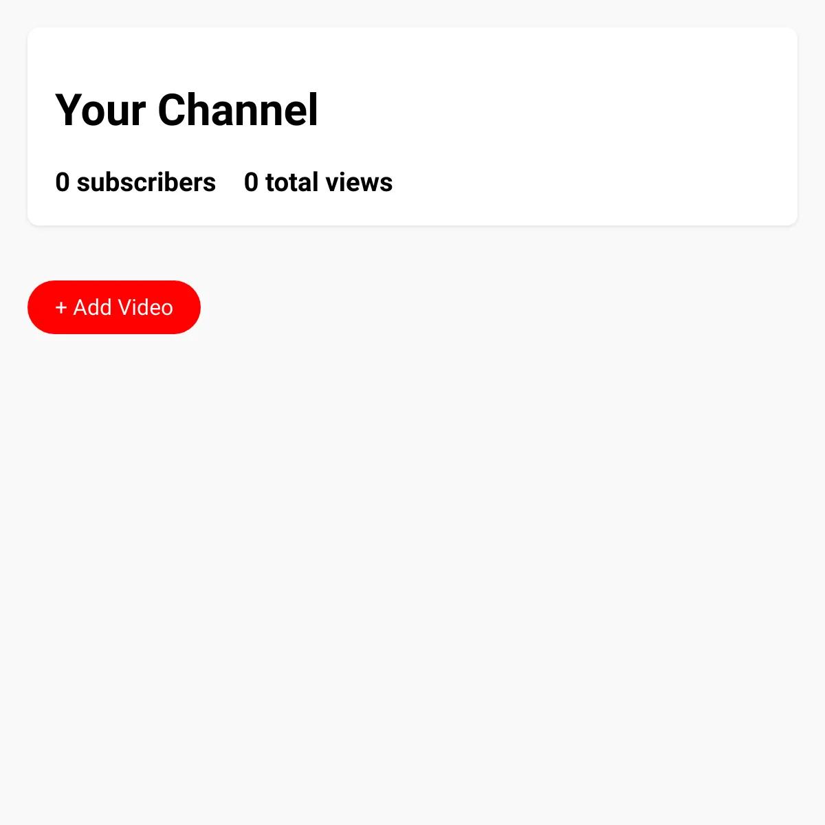 the project is loading