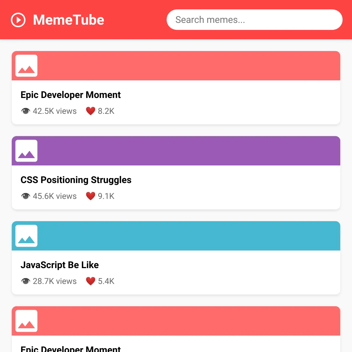 the project is loading