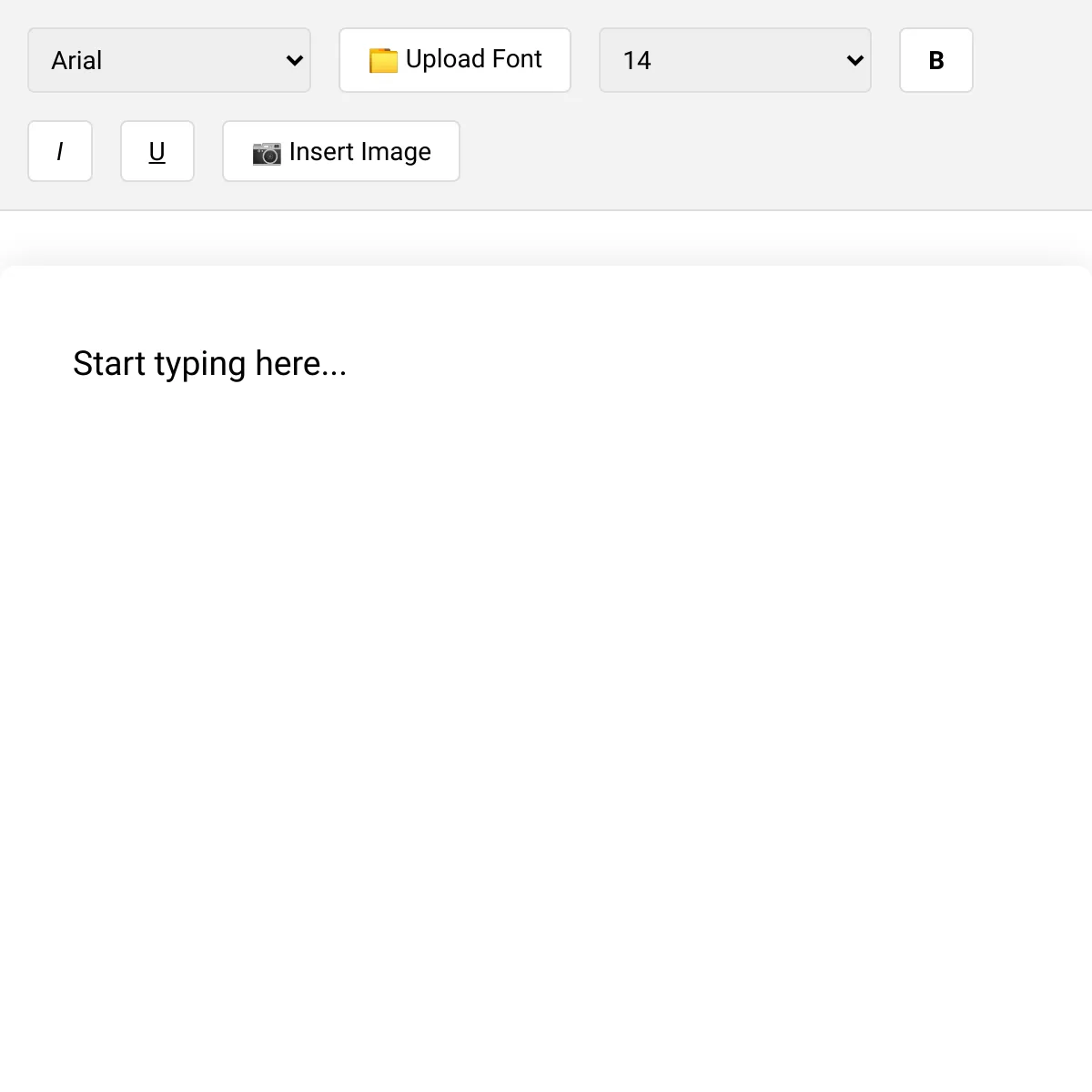the project is loading