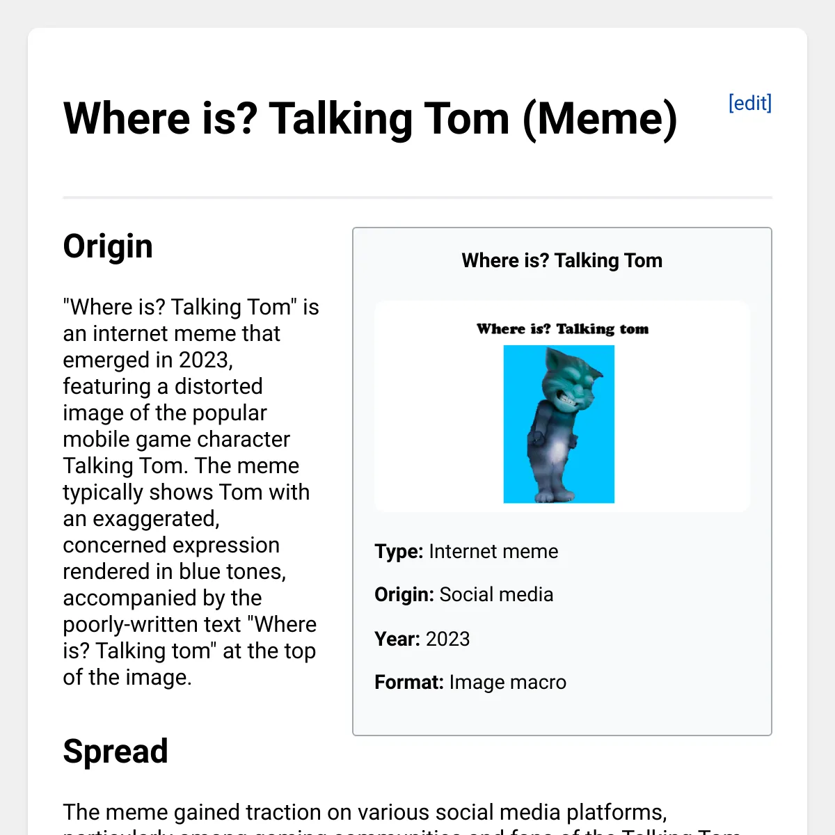 the project is loading